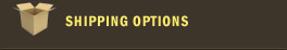 Shipping Options